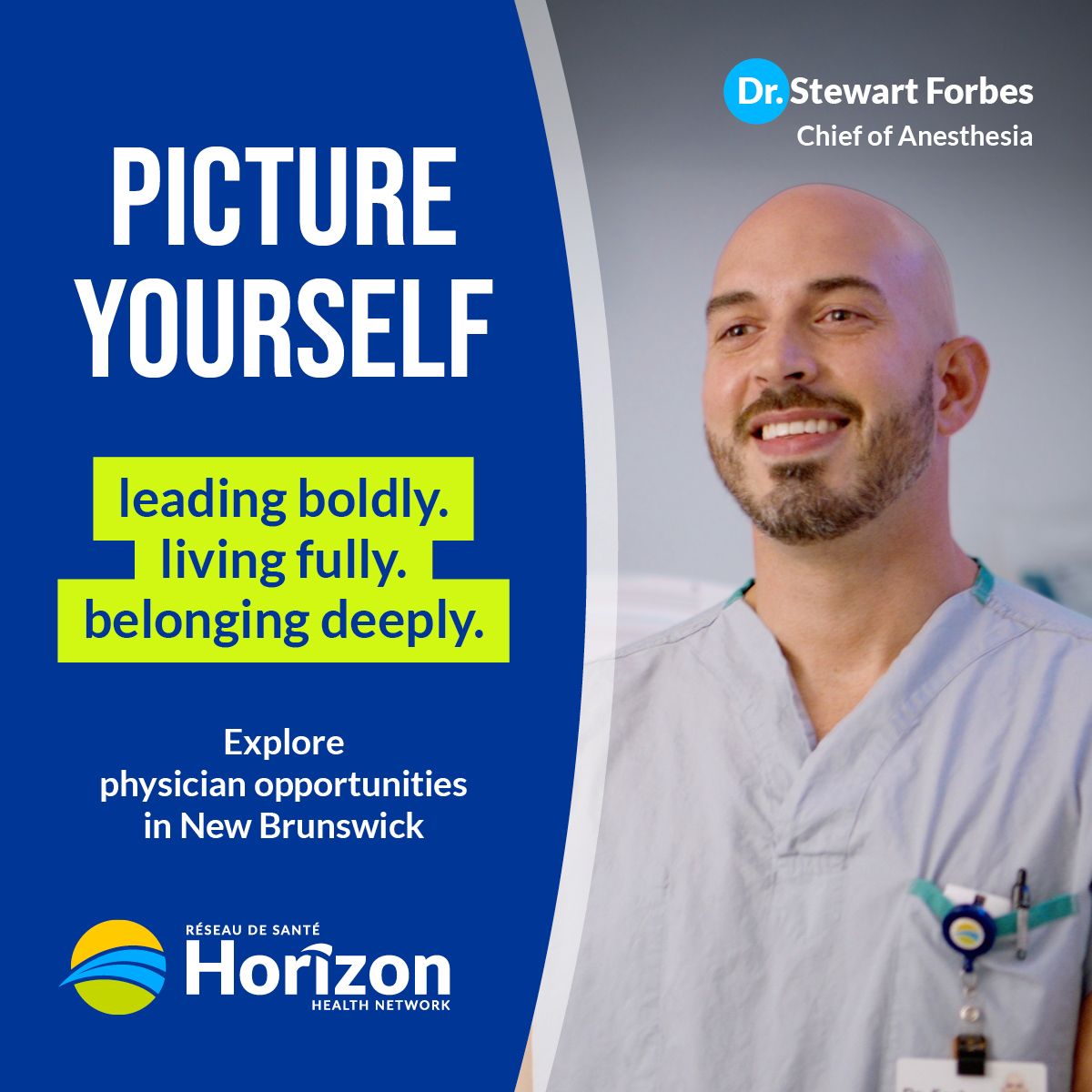 Horizon Health Network ad