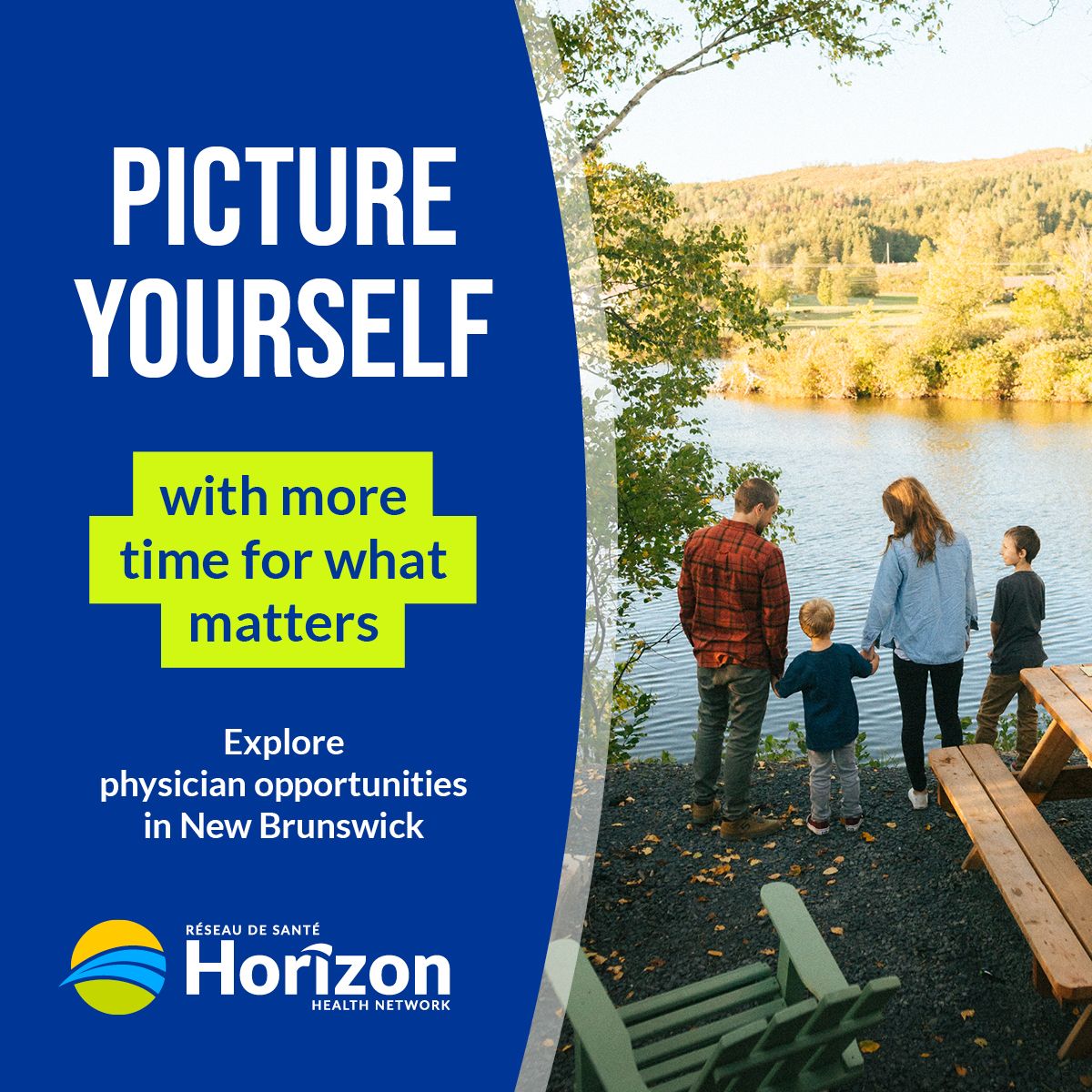 Horizon Health Network ad