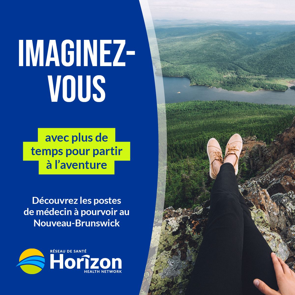 Horizon Health Network ad