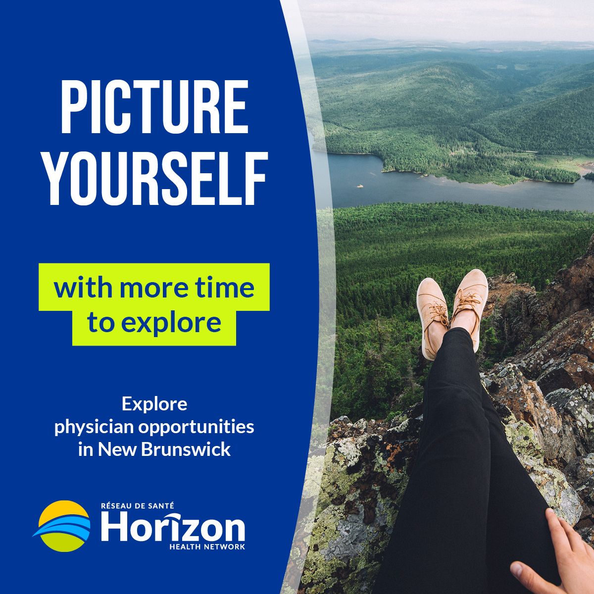 Horizon Health Network ad