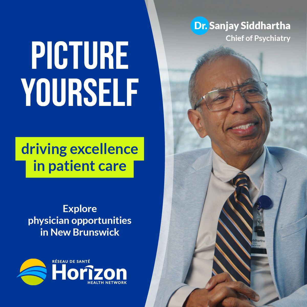 Horizon Health Network ad
