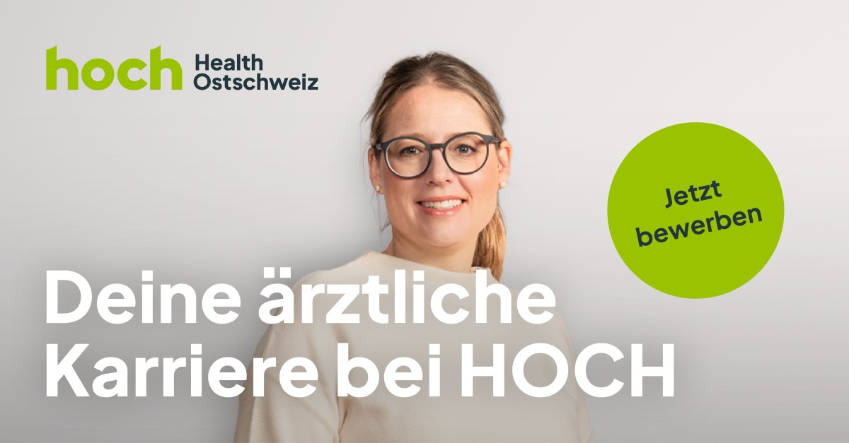 HOCH Health Ostschweiz ad