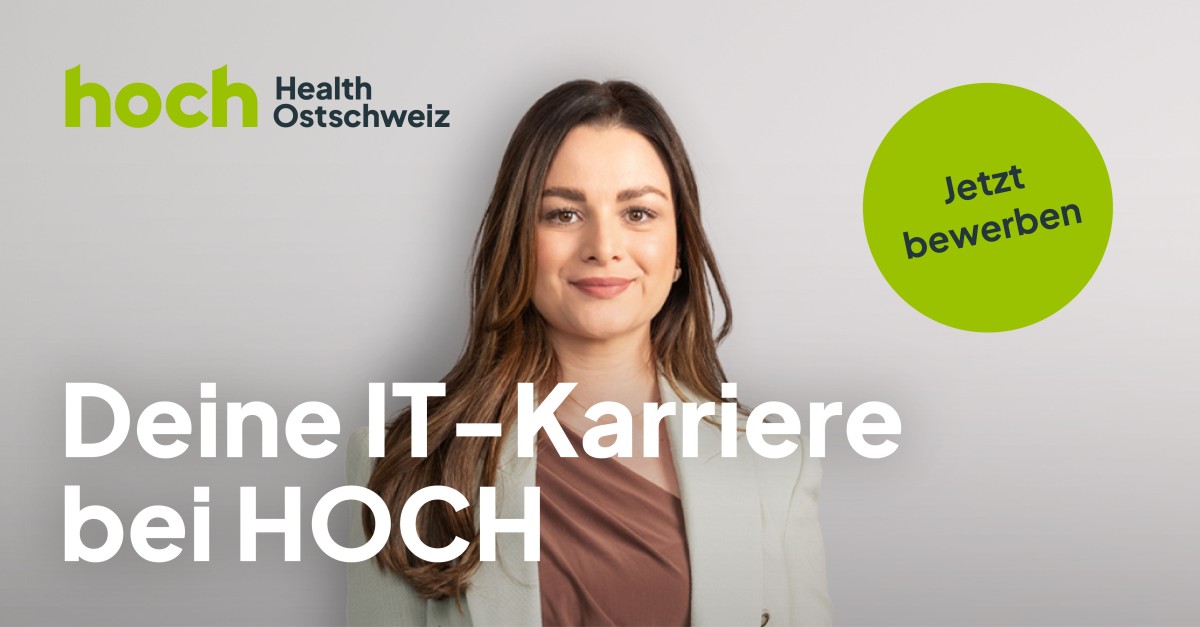 HOCH Health Ostschweiz ad