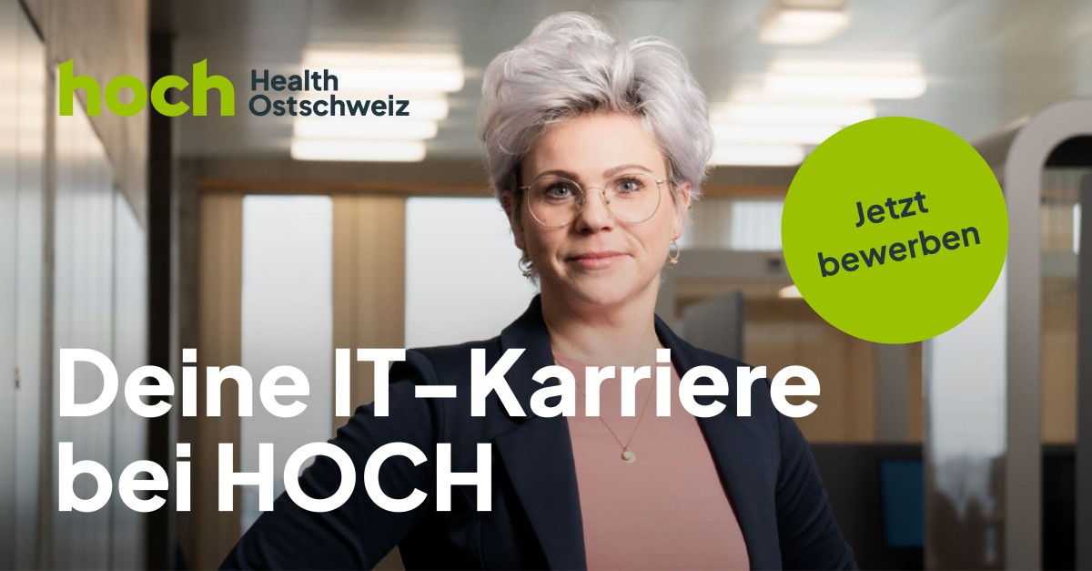 HOCH Health Ostschweiz ad