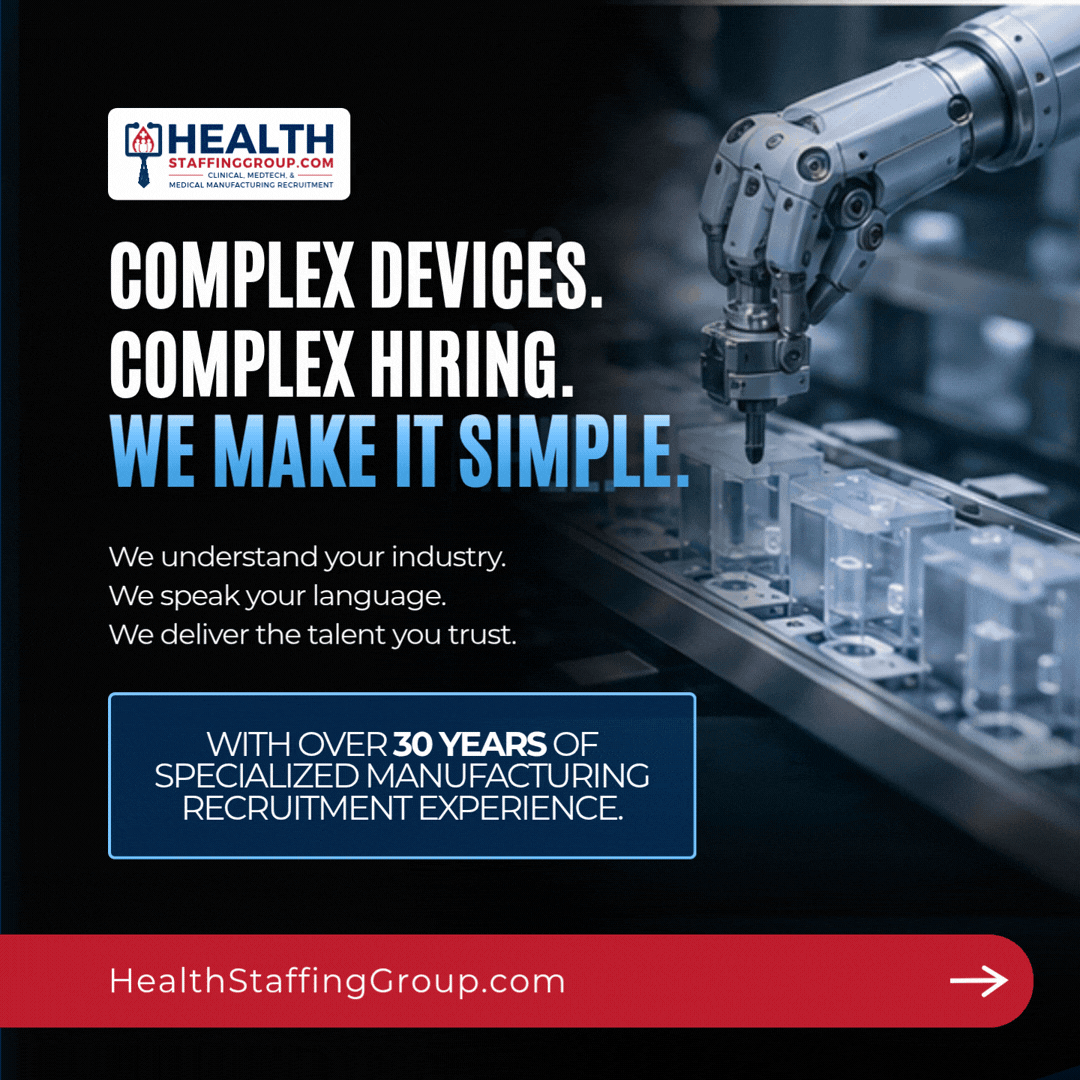 Health Staffing Group ad