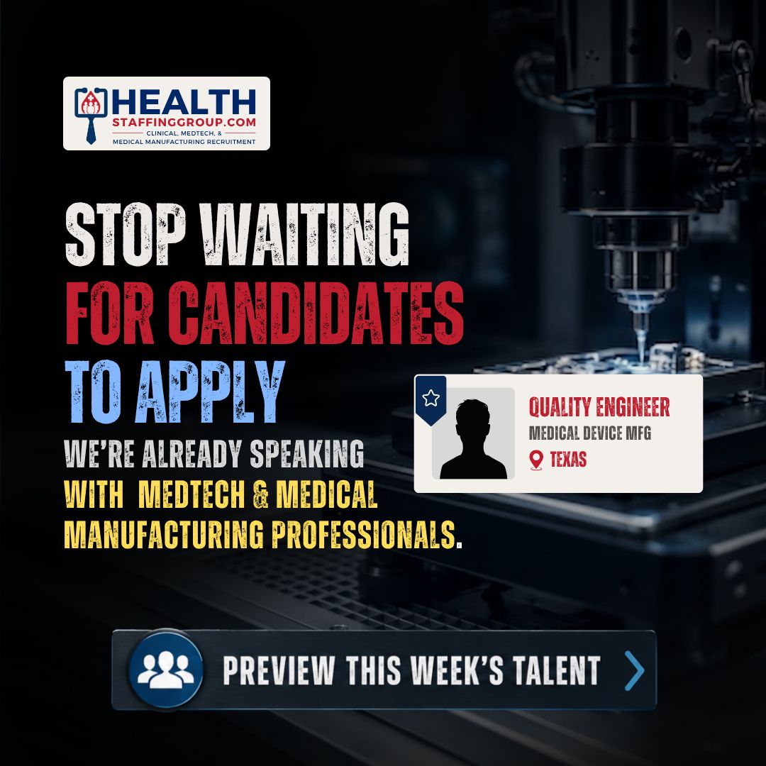Health Staffing Group ad