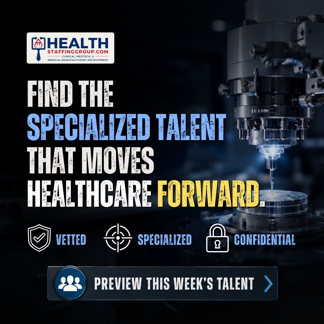 Health Staffing Group ad