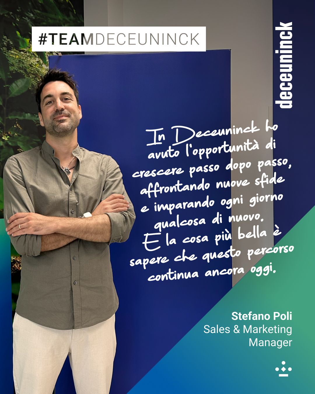 Deceuninck Italia ad