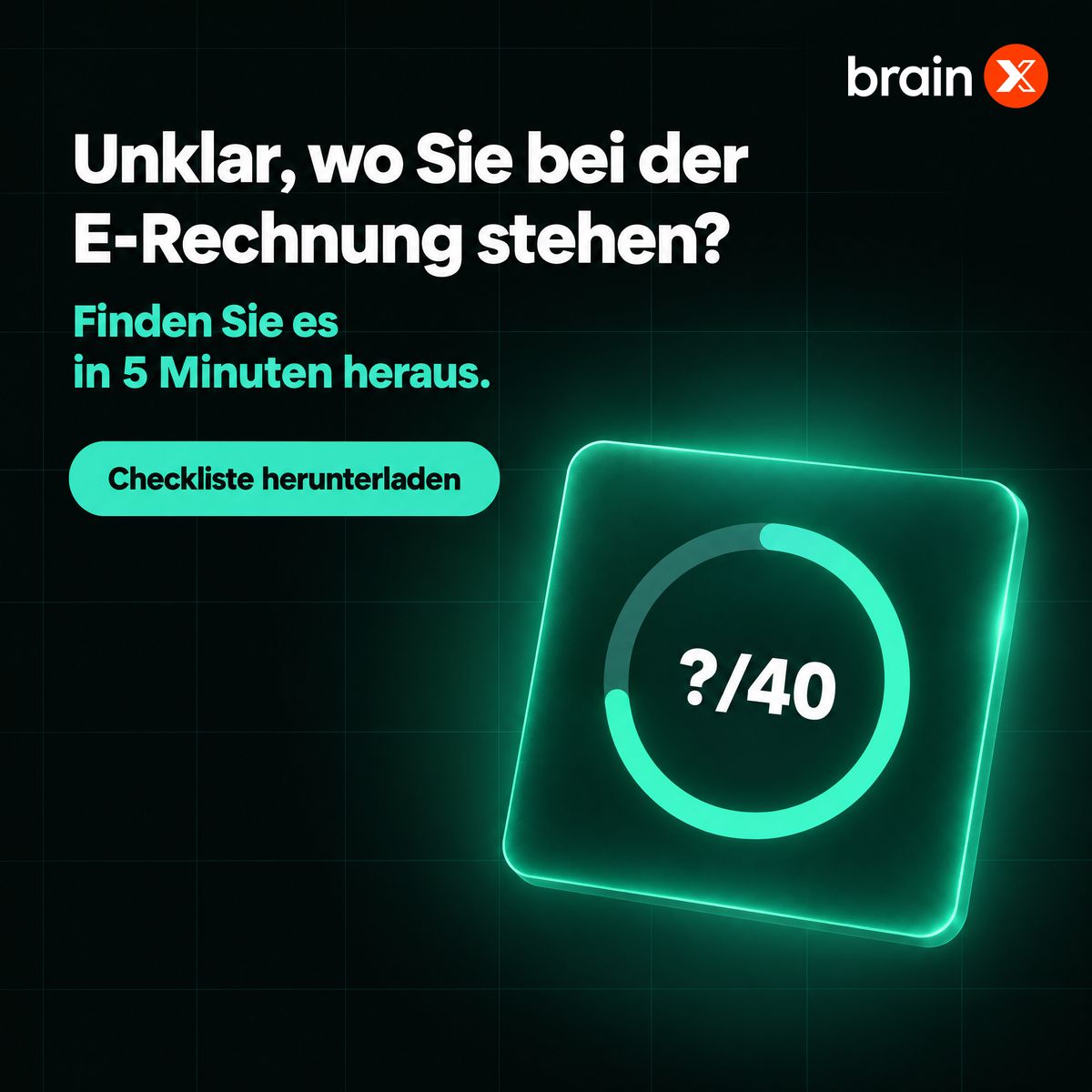 brainX ad