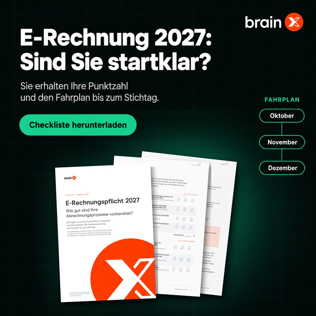 brainX ad