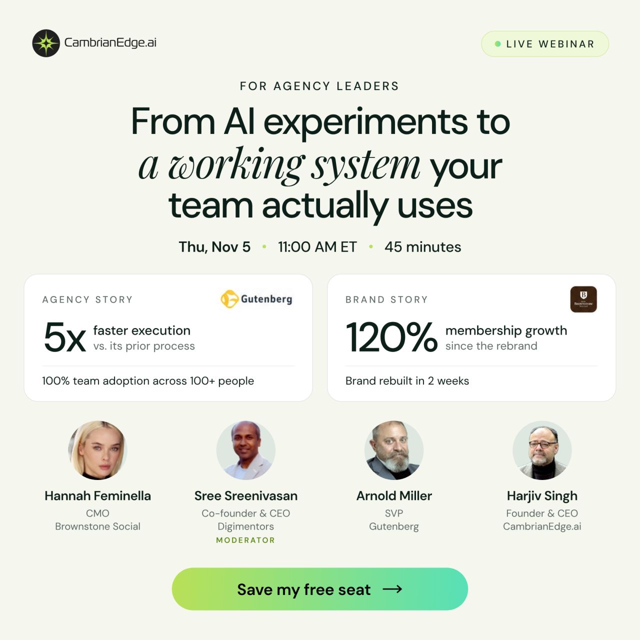 CambrianEdge.ai ad