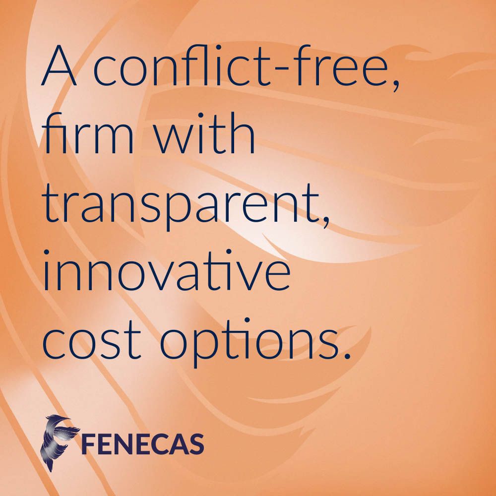 Fenecas Law ad