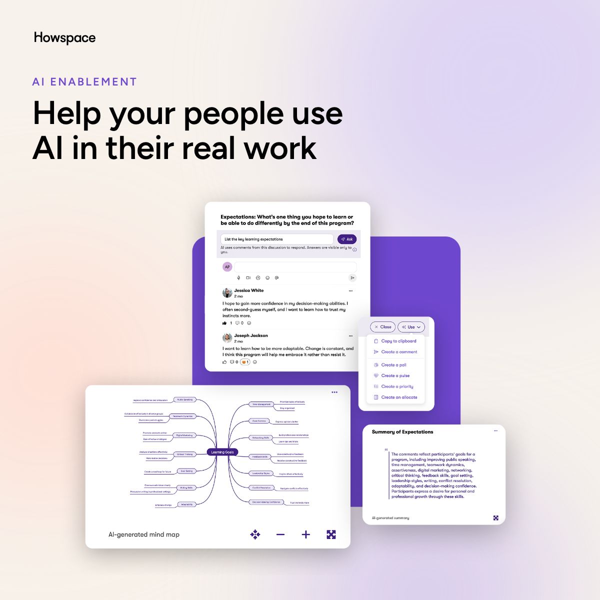 Howspace ad