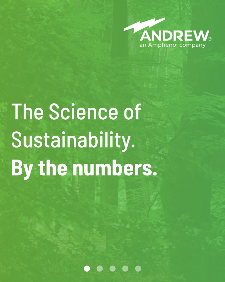 ANDREW an Amphenol company ad
