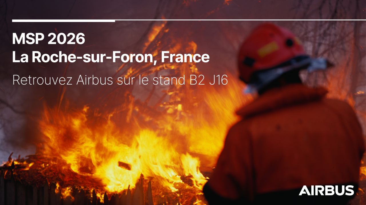 Airbus Public Safety and Security ad