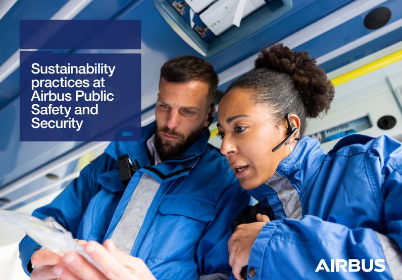 Airbus Public Safety and Security ad