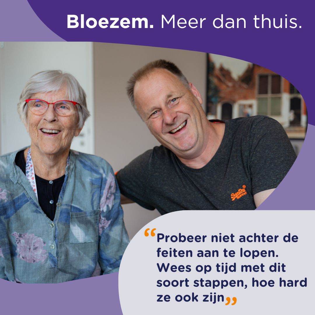 Bloezem ad