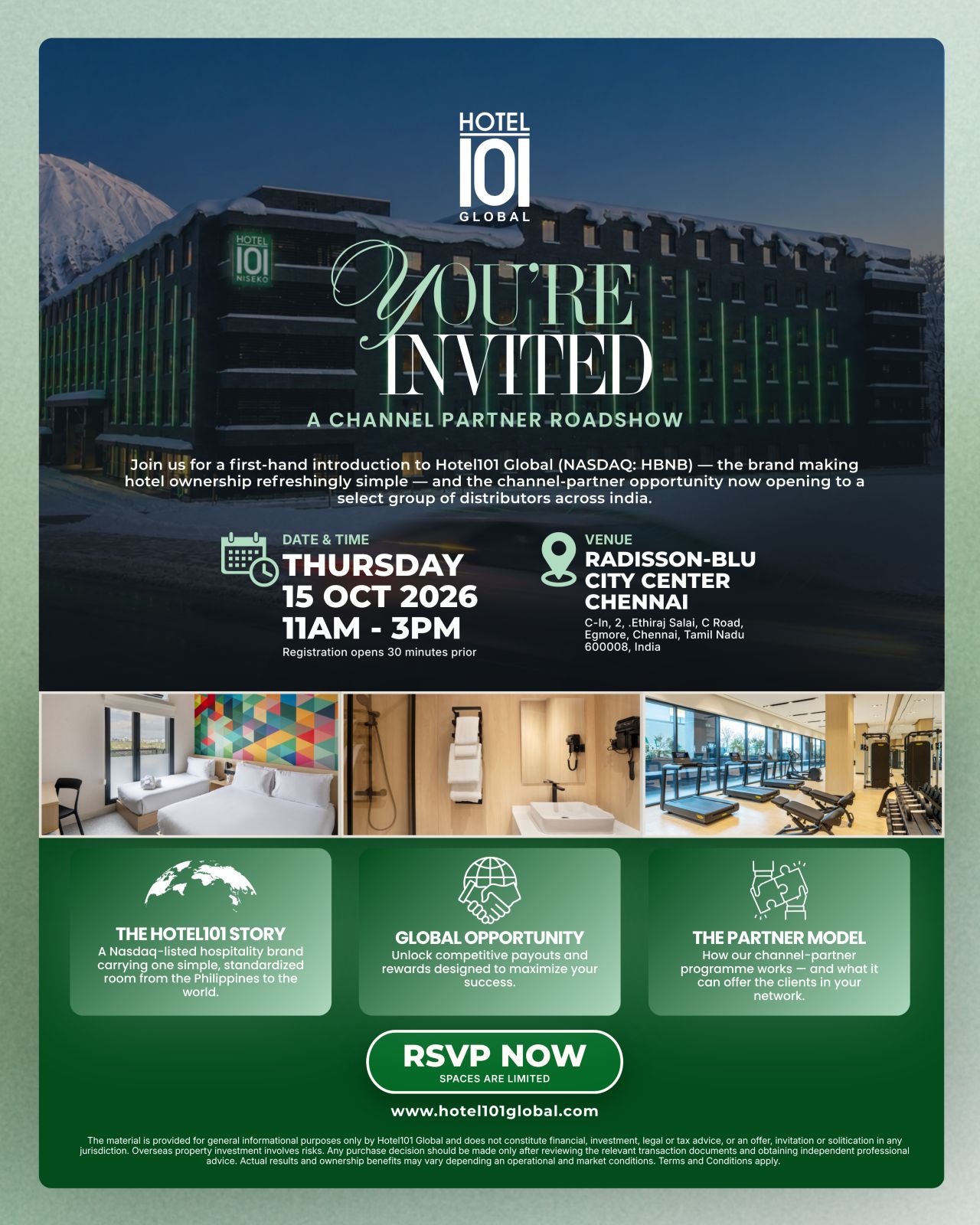 Hotel101 Global ad