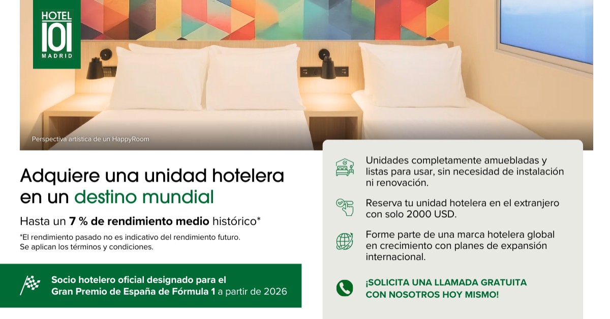 Hotel101 Global ad