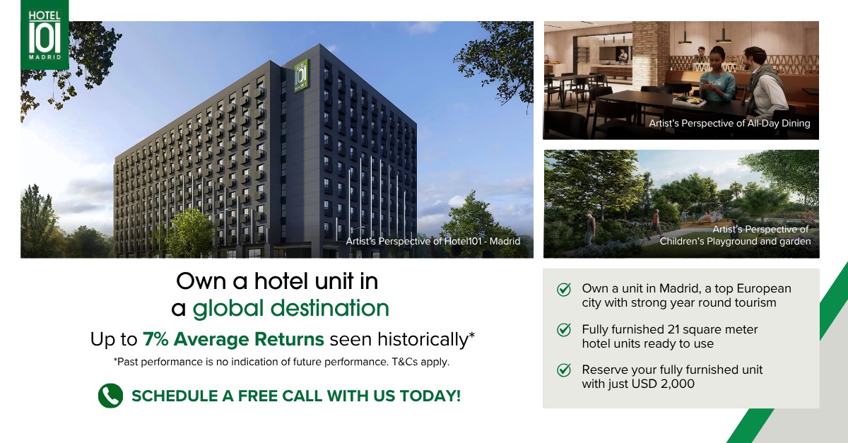 Hotel101 Global ad