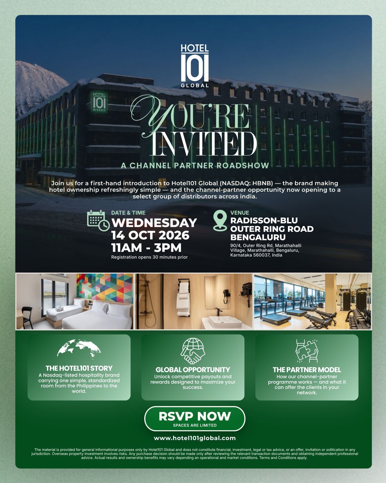 Hotel101 Global ad