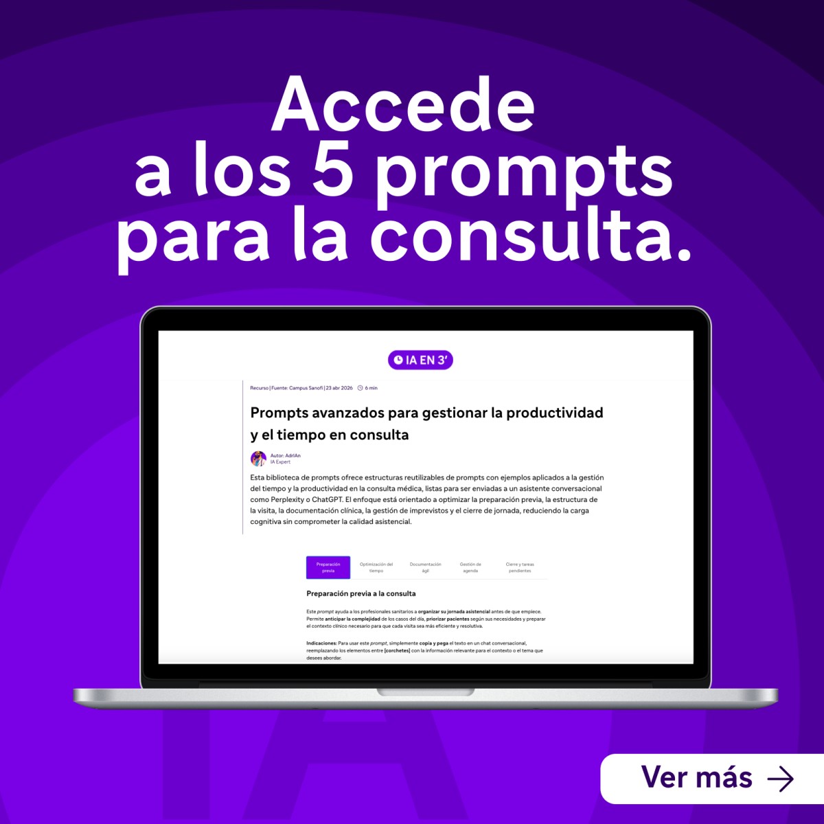Campus Sanofi ad