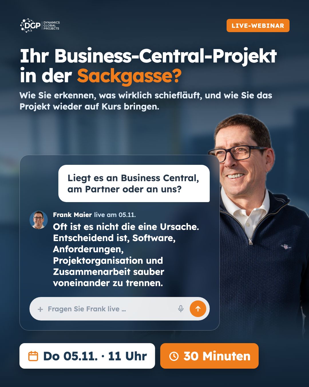 DynamicsGlobalProjects - DGP ad
