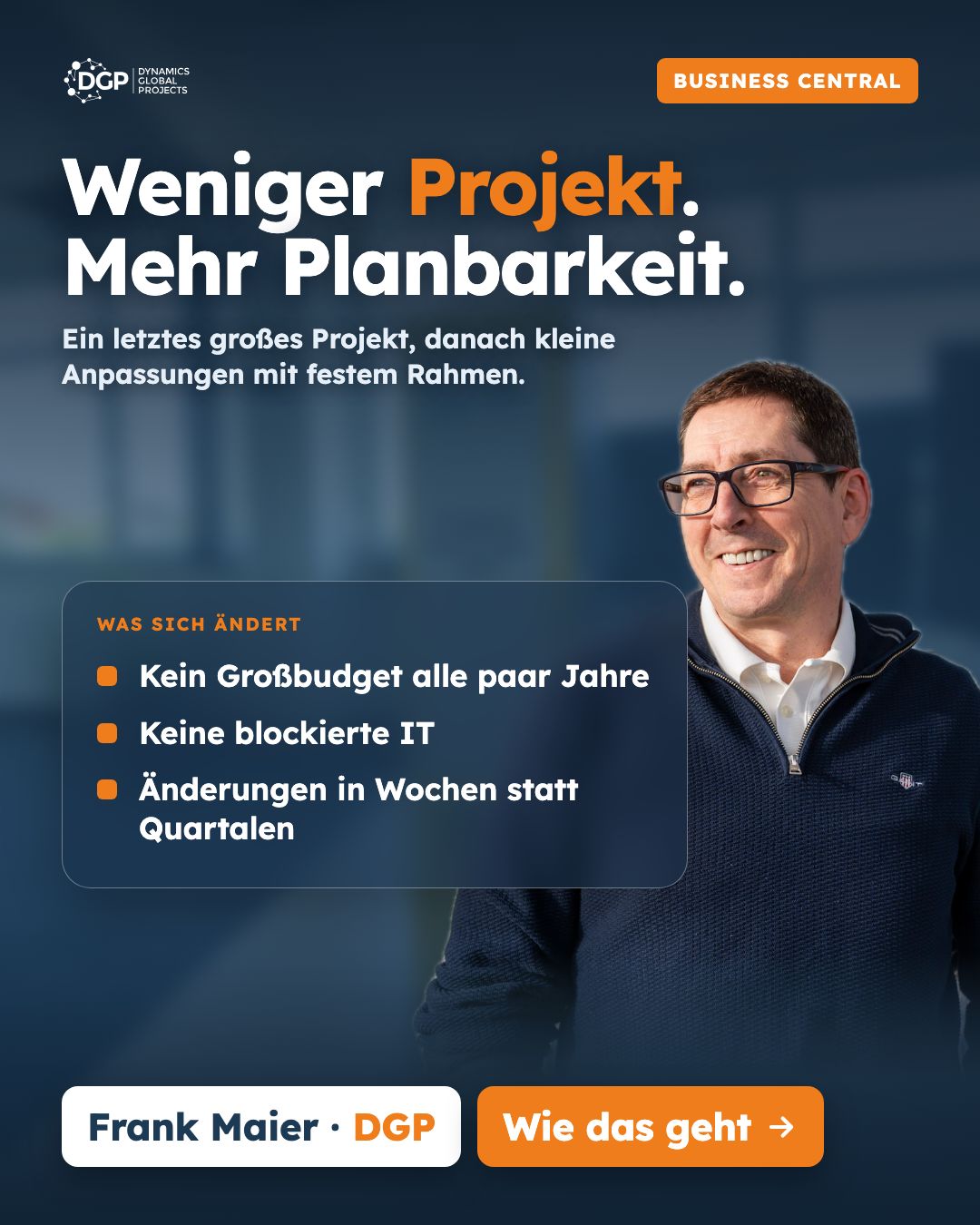 DynamicsGlobalProjects - DGP ad