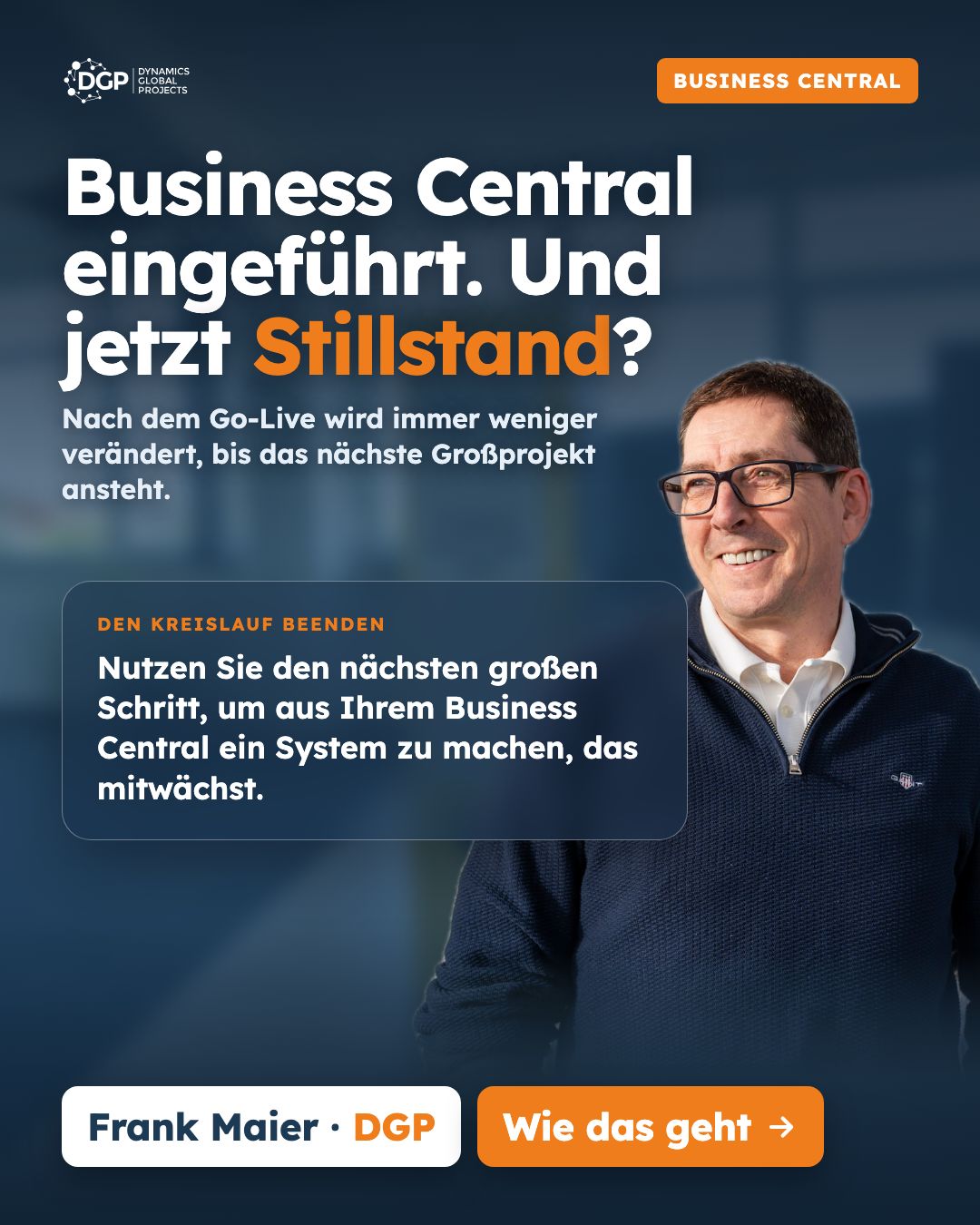 DynamicsGlobalProjects - DGP ad