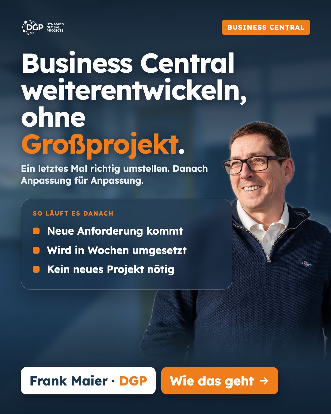 DynamicsGlobalProjects - DGP ad