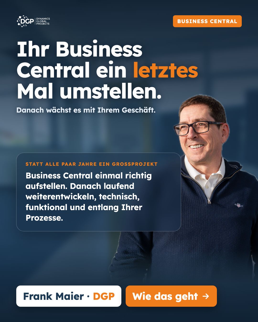 DynamicsGlobalProjects - DGP ad