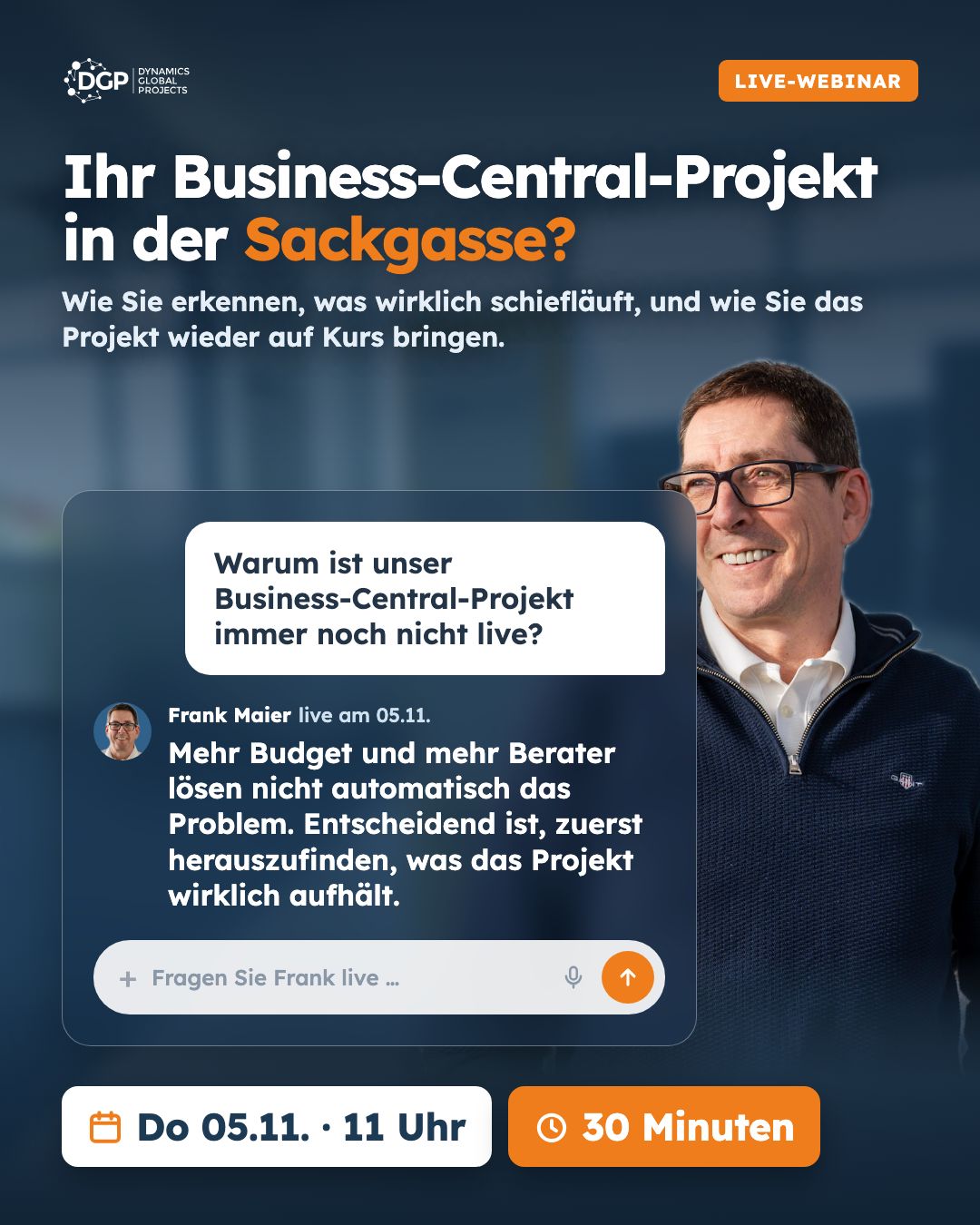 DynamicsGlobalProjects - DGP ad