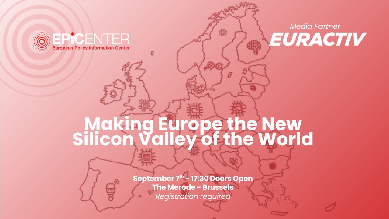 EPICENTER European Policy Information Center ad