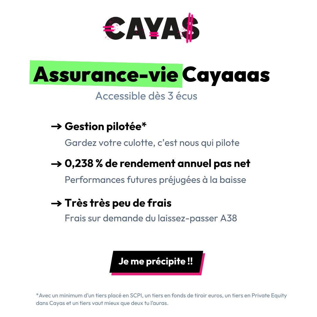 Cayas ad