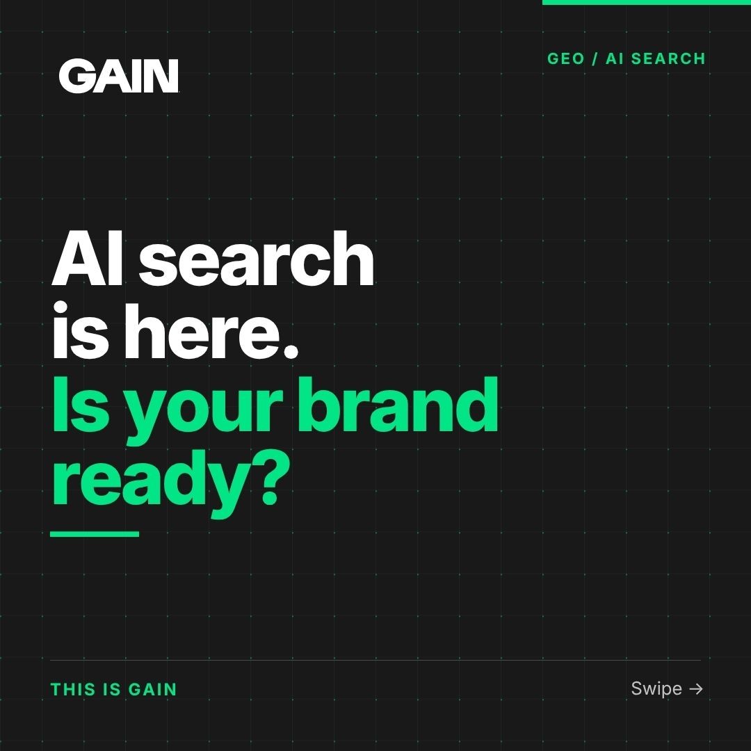 GAIN ad