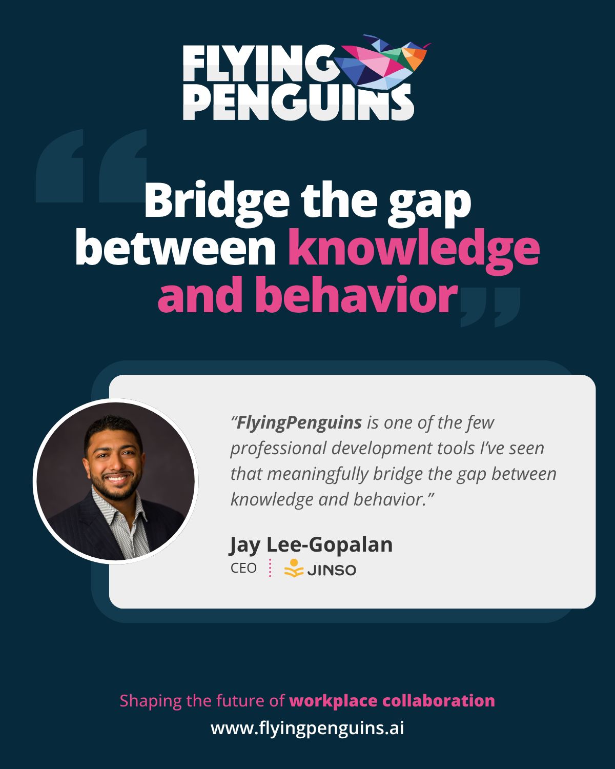FlyingPenguins Inc ad