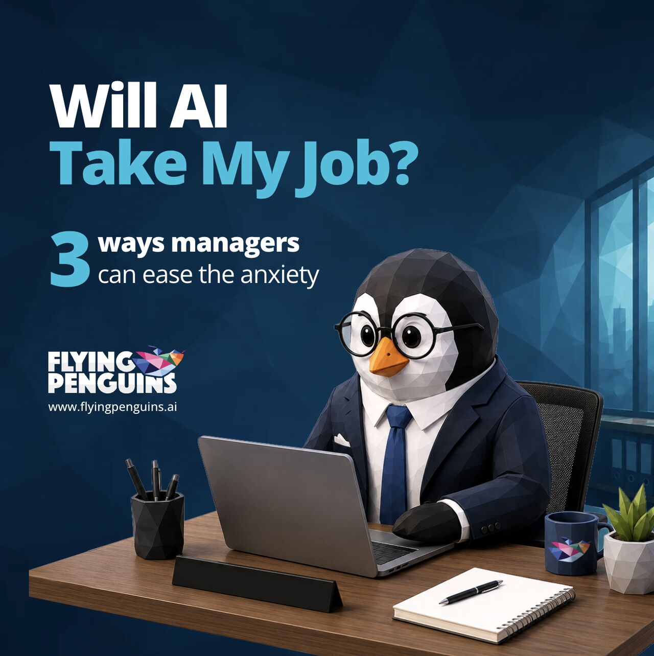 FlyingPenguins Inc ad