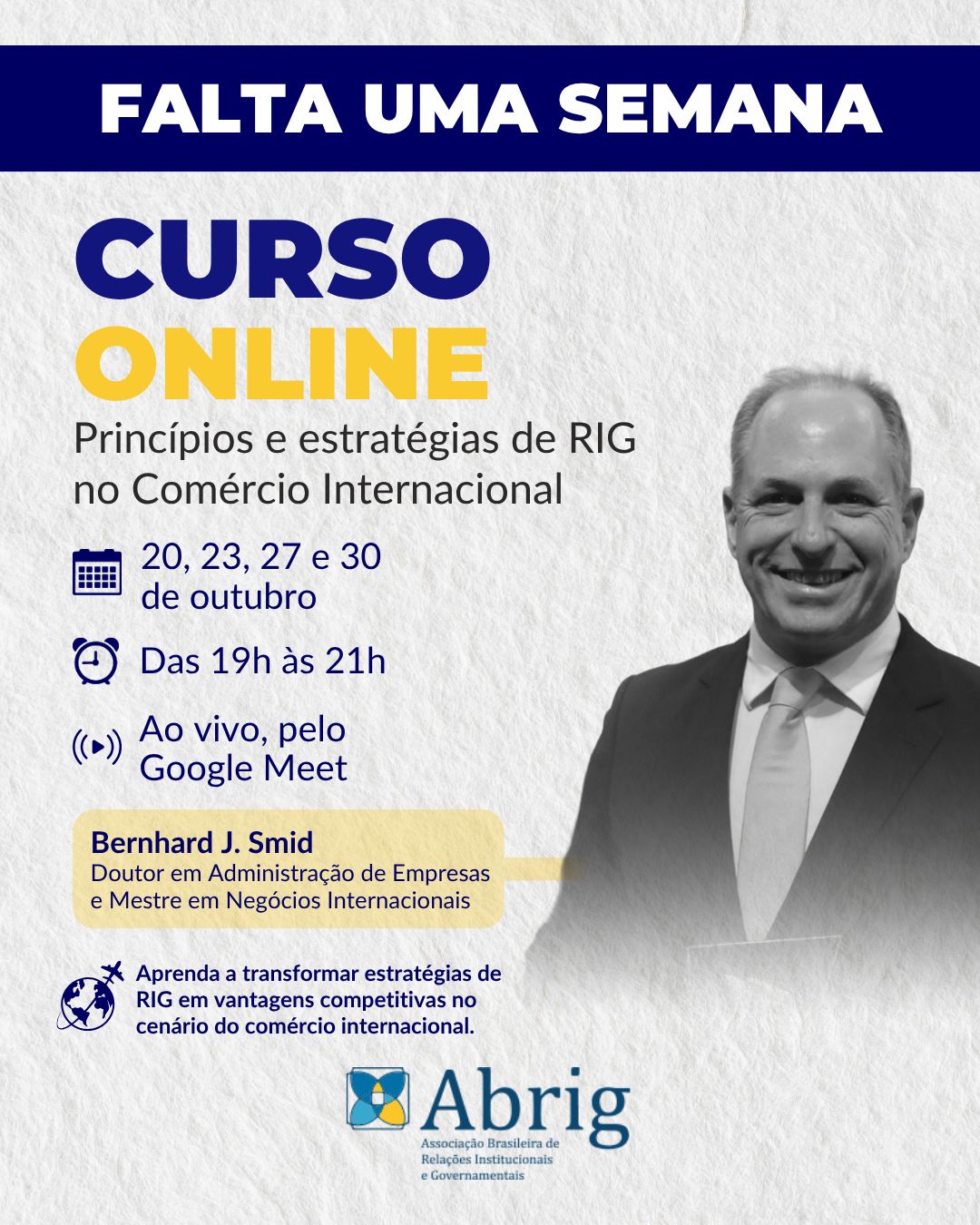 ABRIG - Associação Brasileira de Relações Institucionais e Governamentais ad