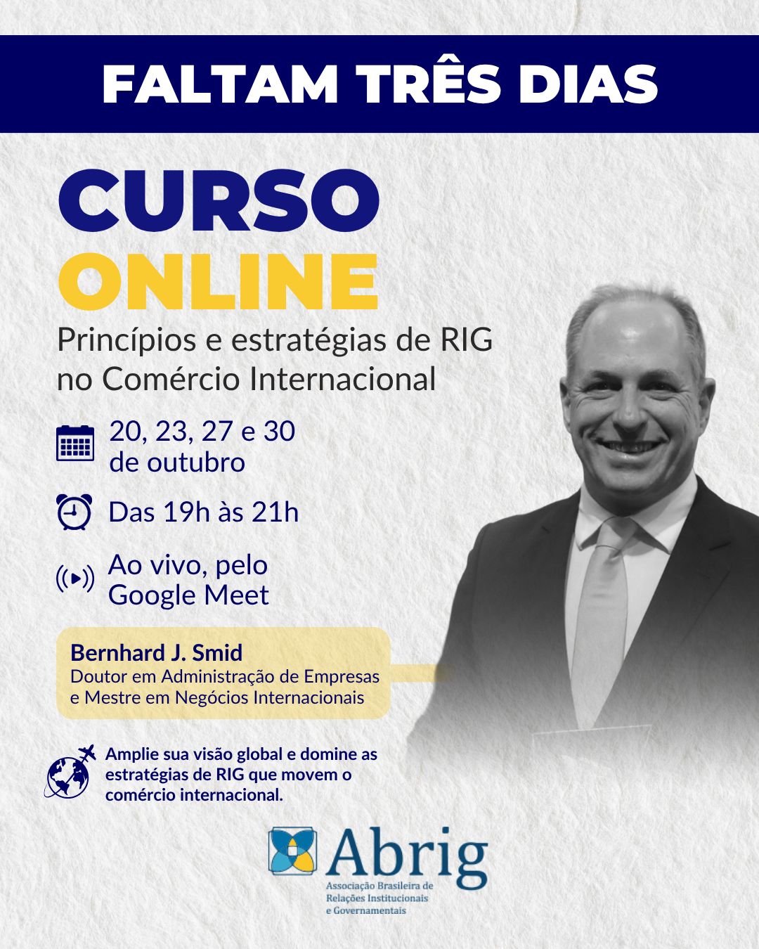 ABRIG - Associação Brasileira de Relações Institucionais e Governamentais ad