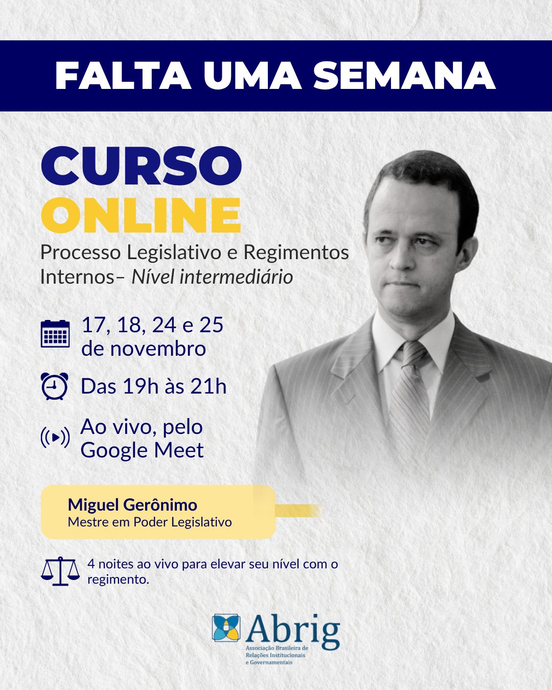 ABRIG - Associação Brasileira de Relações Institucionais e Governamentais ad