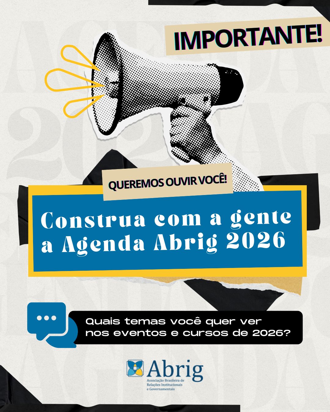 ABRIG - Associação Brasileira de Relações Institucionais e Governamentais ad