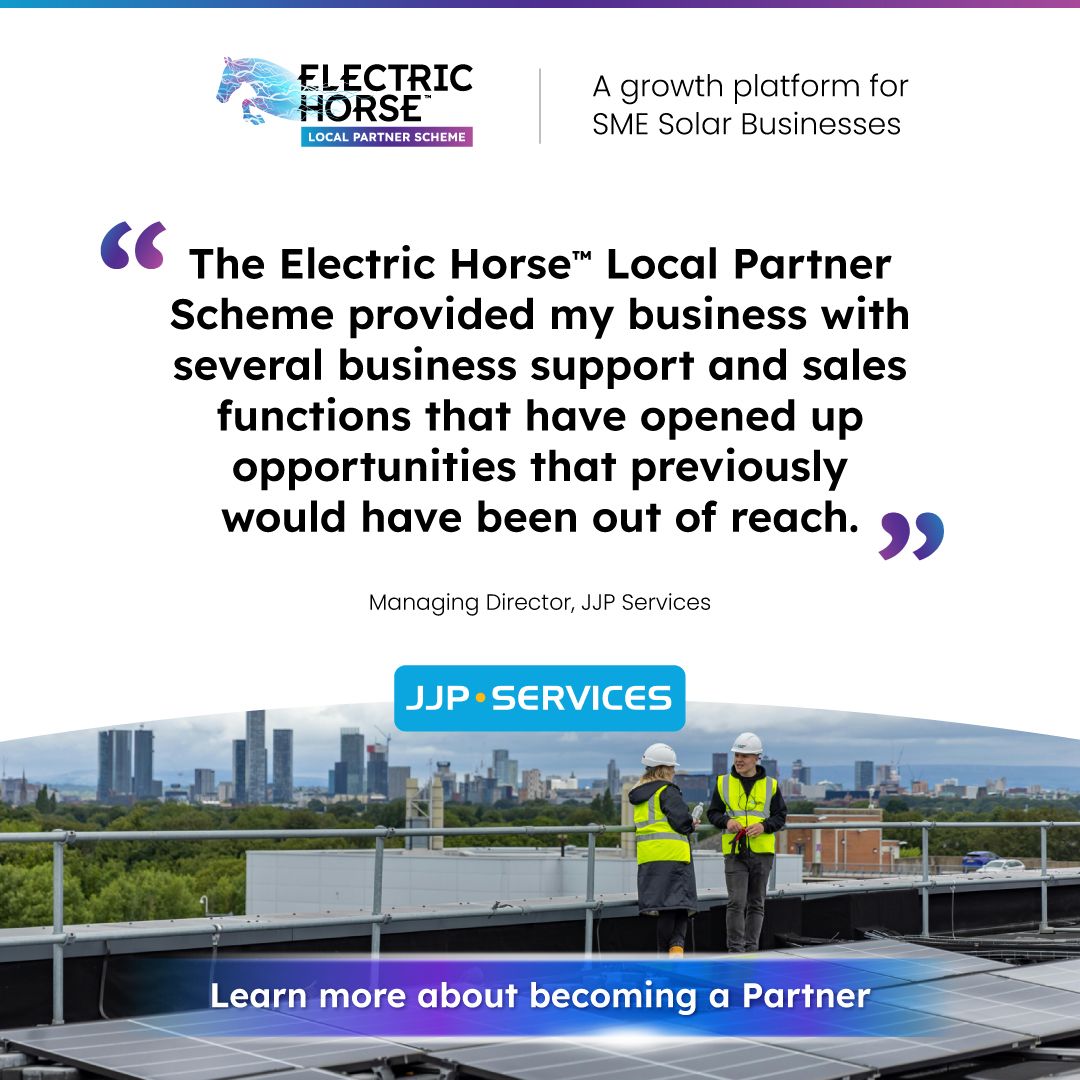 Electric Horse™ ad