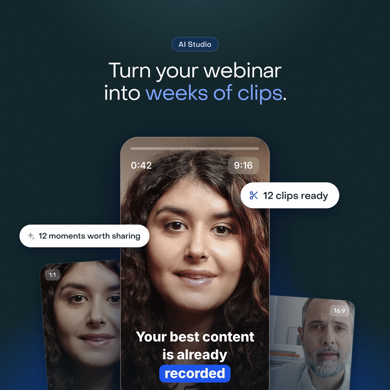 Livestorm ad