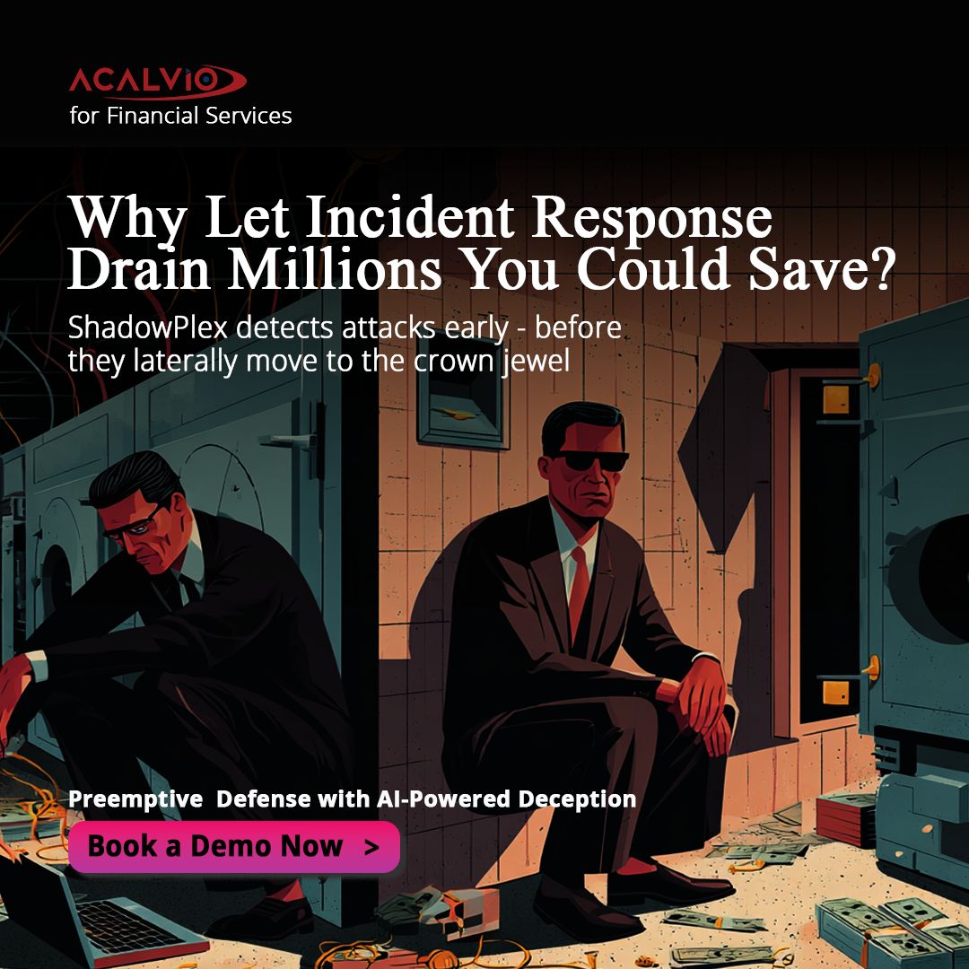 Acalvio Technologies ad
