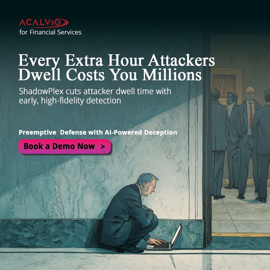 Acalvio Technologies ad