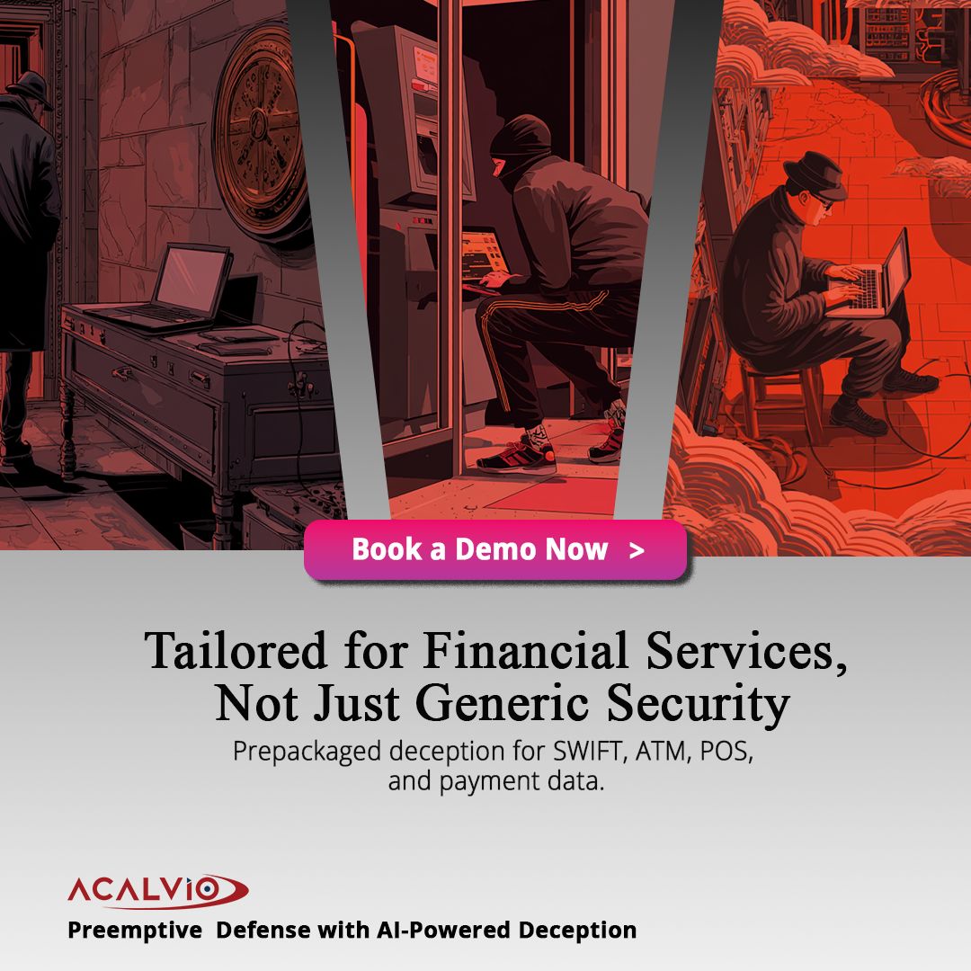 Acalvio Technologies ad