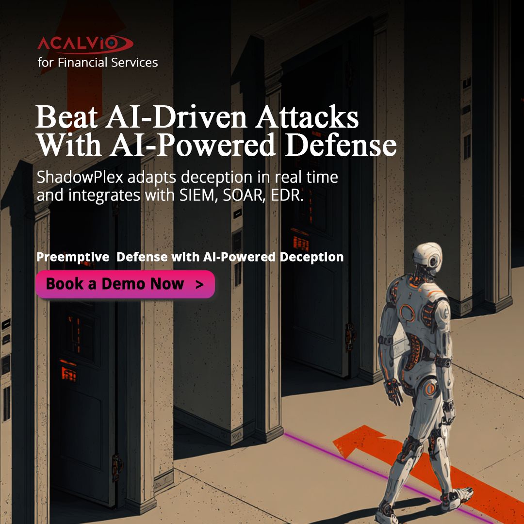 Acalvio Technologies ad