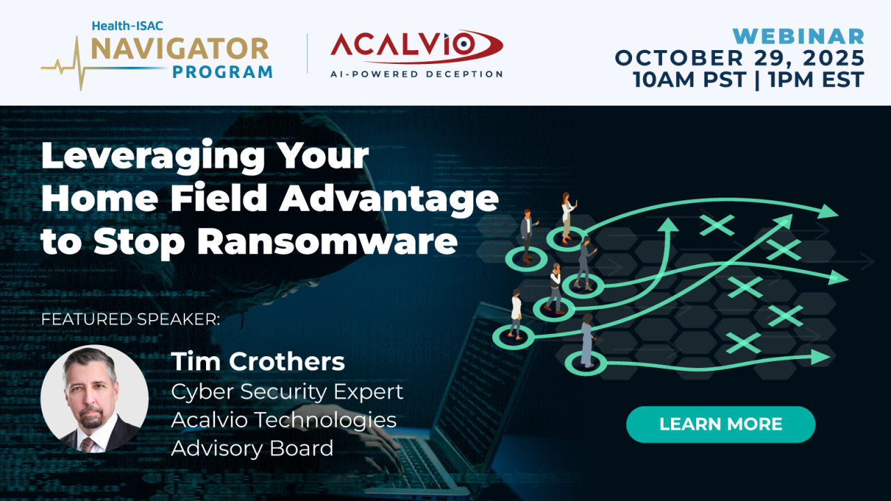 Acalvio Technologies ad