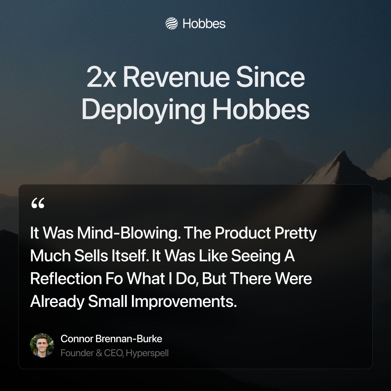Hobbes ad