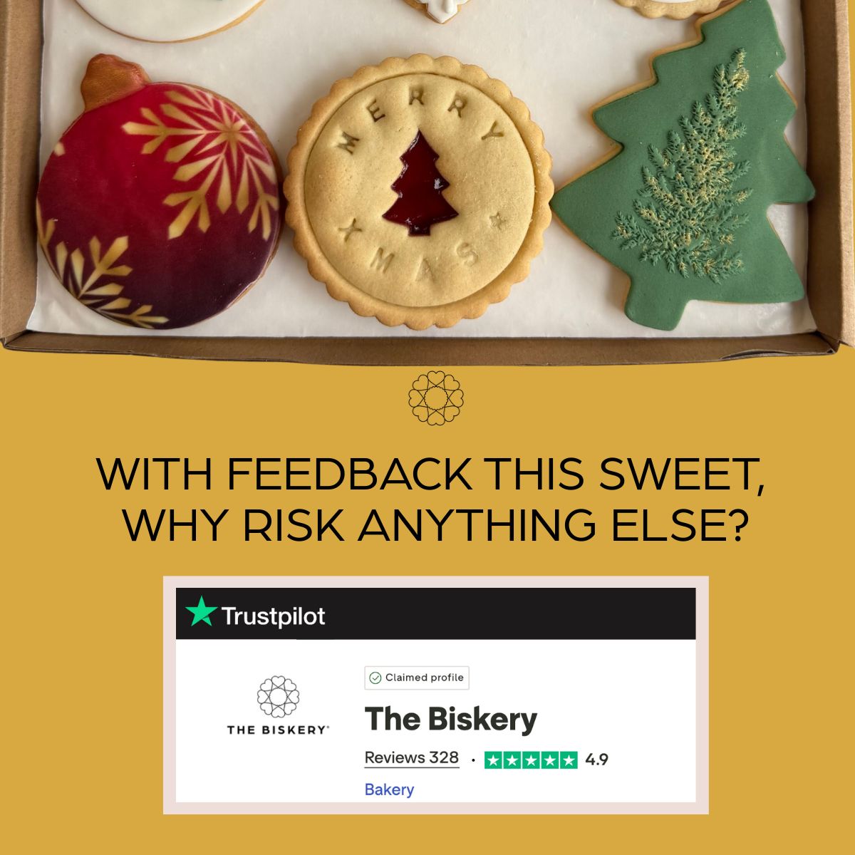 The Biskery ad
